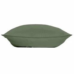 Housse de coussin carrée microfibre (60 x 60 cm) Palombine Vert kaki