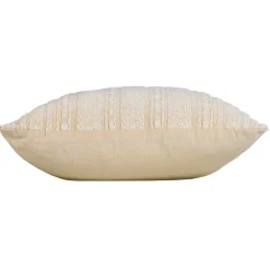 Housse de coussin carrée polycoton (40 x 40 cm) Ilies Ecru