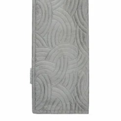 Housse de coussin carrée velours (60 x 60 cm) Solange Grise