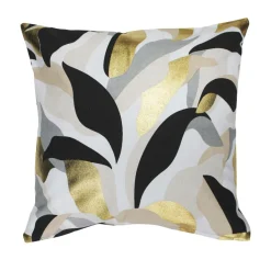 Housse de coussin coton (40 x 40 cm) Yeliz Or