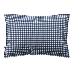 Housse de coussin extérieur rectangulaire (40 x 60 cm) Vickie Bleu nuit