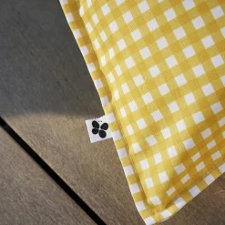 Housse de coussin extérieur carrée (45 x 45 cm) Vickie Jaune