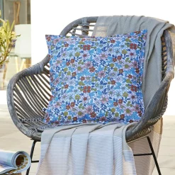 Housse de coussin extérieur carrée (45 x 45 cm) Danaé Multicolore