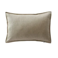Housse de coussin extérieur rectangulaire (40 x 60 cm) Naia Beige sable