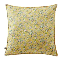 Housse de coussin extérieur carrée (60 x 60 cm) Manon Jaune