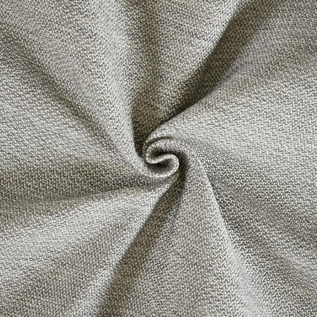 Housse de coussin extérieur carrée (45 x 45 cm) Naia Gris galet