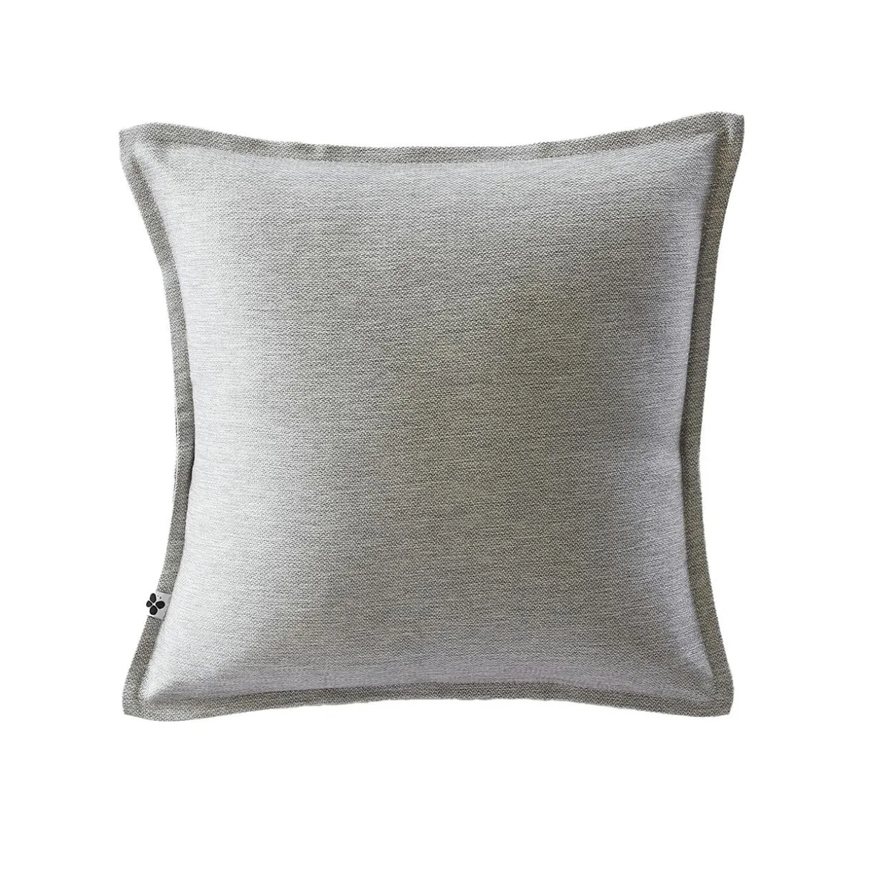 Housse de coussin extérieur carrée (45 x 45 cm) Naia Gris galet