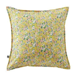 Housse de coussin extérieur carrée (45 x 45 cm) Manon Jaune