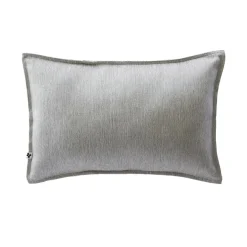 Housse de coussin extérieur rectangulaire (40 x 60 cm) Naia Gris galet