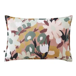 Housse de coussin extérieur rectangulaire (40 x 60 cm) Léane Multicolore