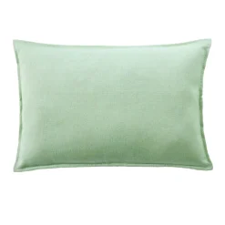 Housse de coussin extérieur rectangulaire (40 x 60 cm) Naia Vert caraïbes