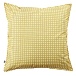 Housse de coussin extérieur carrée (60 x 60 cm) Vickie Jaune
