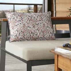 Housse de coussin extérieur rectangulaire (40 x 60 cm) Capucine Beige