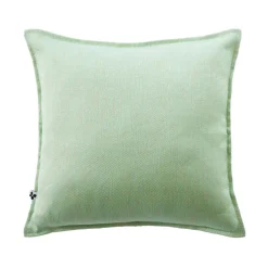 Housse de coussin extérieur carrée (45 x 45 cm) Naia Vert caraïbes