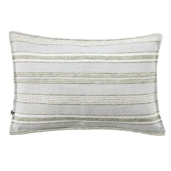 Housse de coussin extérieur rectangulaire (40 x 60 cm) Doris Vert nénuphar