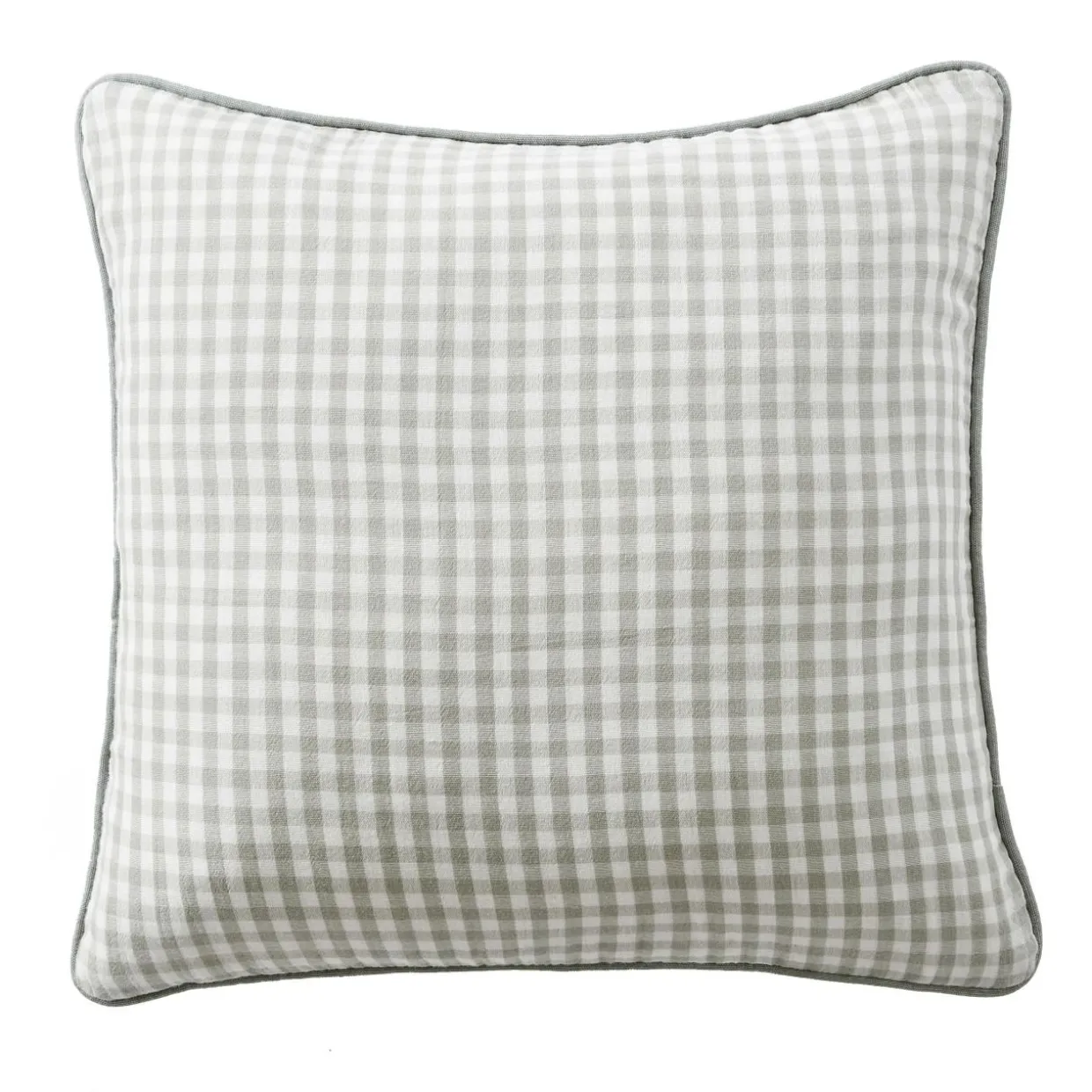Housse de coussin extérieur carrée (45 x 45 cm) Vickie Vert eucalyptus