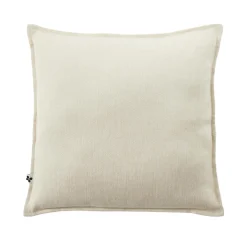 Housse de coussin extérieur carrée (45 x 45 cm) Naia Ecru