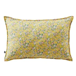 Housse de coussin extérieur rectangulaire (40 x 60 cm) Manon Jaune