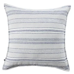 Housse de coussin extérieur carrée (60 x 60 cm) Doris Bleu nuit