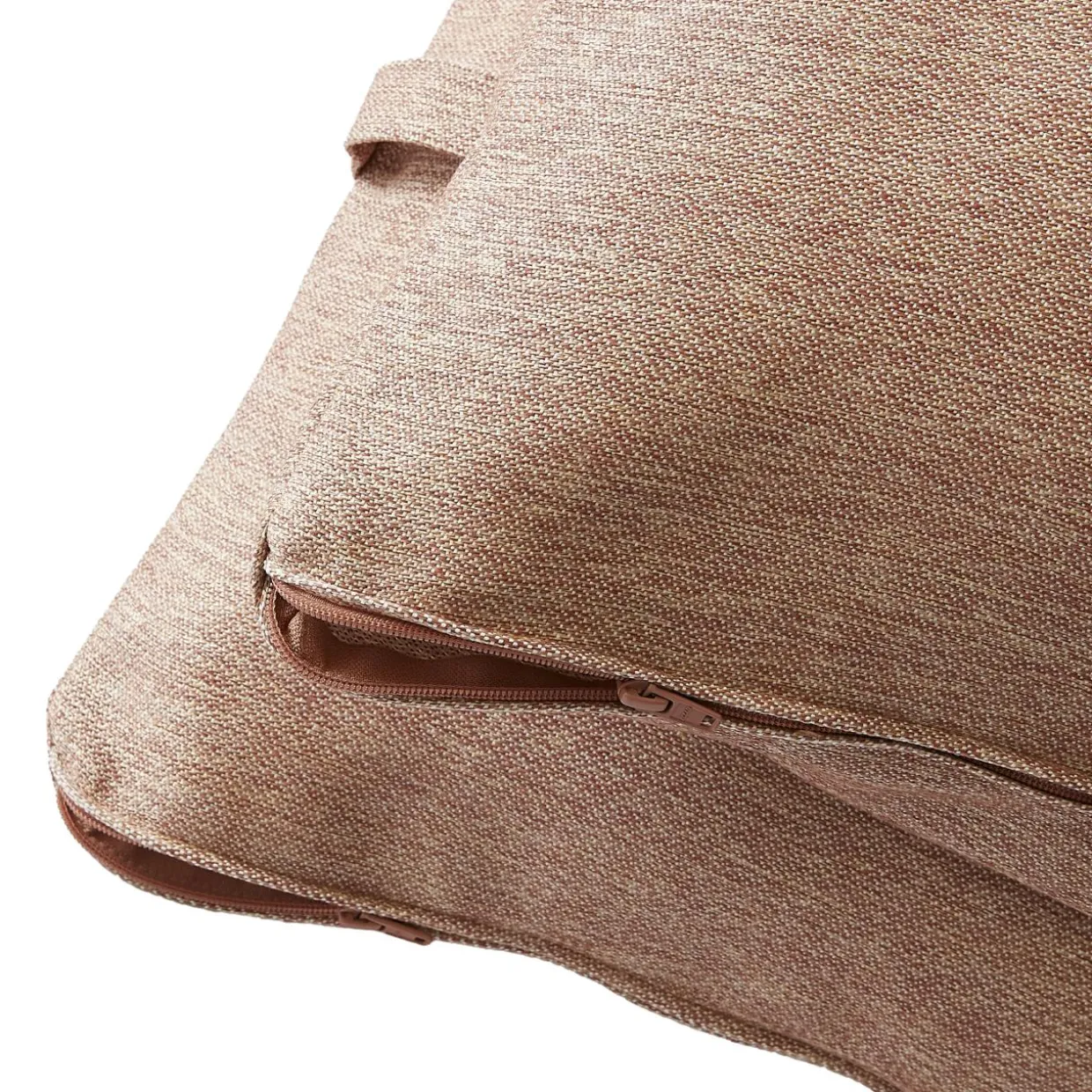 Housse de coussin pour bain de soleil (190 x 70 cm) Naia Corail