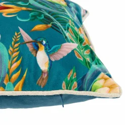 Housse de coussin rectangulaire (30 x 50 cm) Jungle Verte