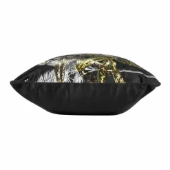 Housse de coussin rectangulaire velours (30 x 50 cm) Feanor Noire