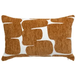 Housse de coussin rectangulaire (30 x 50 cm) Jeni Marron