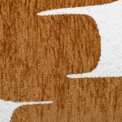 Housse de coussin rectangulaire (30 x 50 cm) Jeni Marron