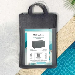 Housse de protection Imperméable pour Salon de jardin (250 x 250 cm) Gris