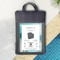 Housse de protection imperméable pour Fauteuil (78 x 76 cm) Calvi Gris