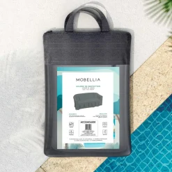 Housse de protection Imperméable pour Canapé (260 x 115 cm) Gris