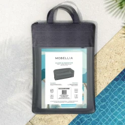 Housse de protection imperméable pour Canapé 3 places (190 x 76 cm) Calvi Gris