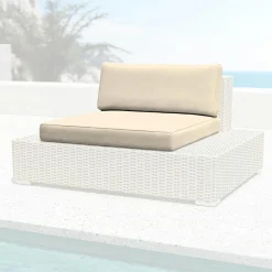 Housses de coussin de remplacement pour Fauteuil Palma Beige