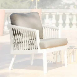 Housses de coussin de remplacement pour Fauteuil Amalfi Taupe