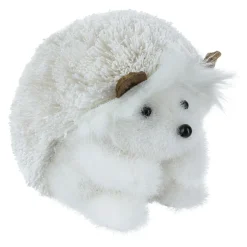 Hérisson de Noël (H13 cm) Floofy Blanc