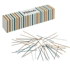 Jeu mikado enfant bambou Multicolore