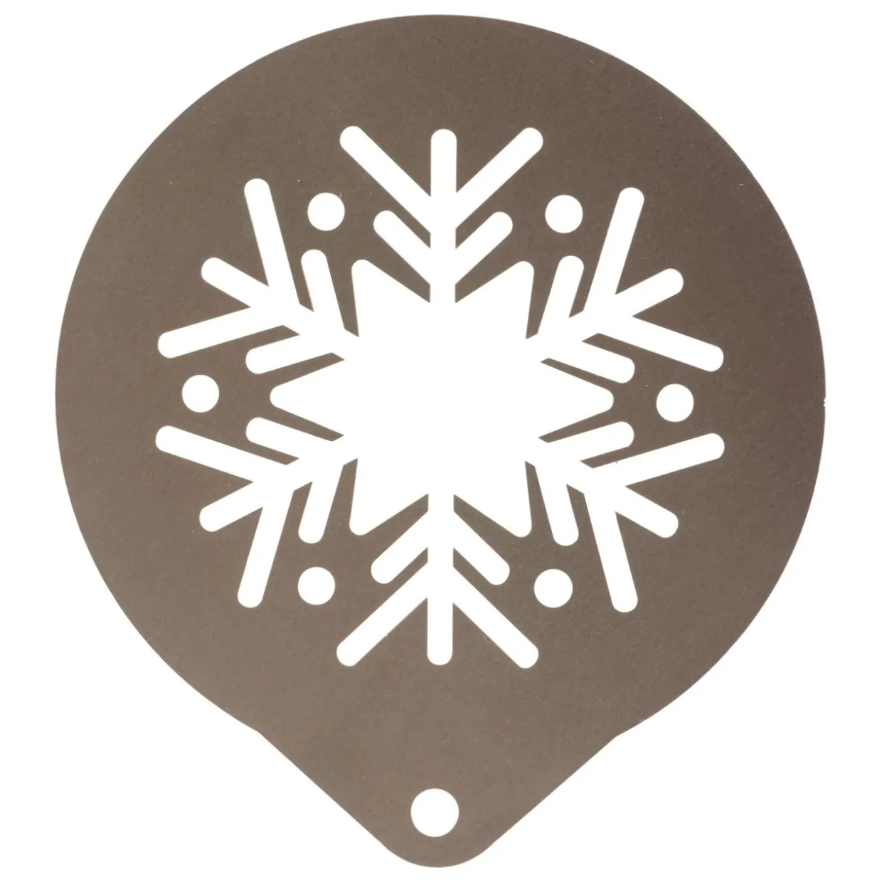 Kit de barista Cappuccino Noël gourmand