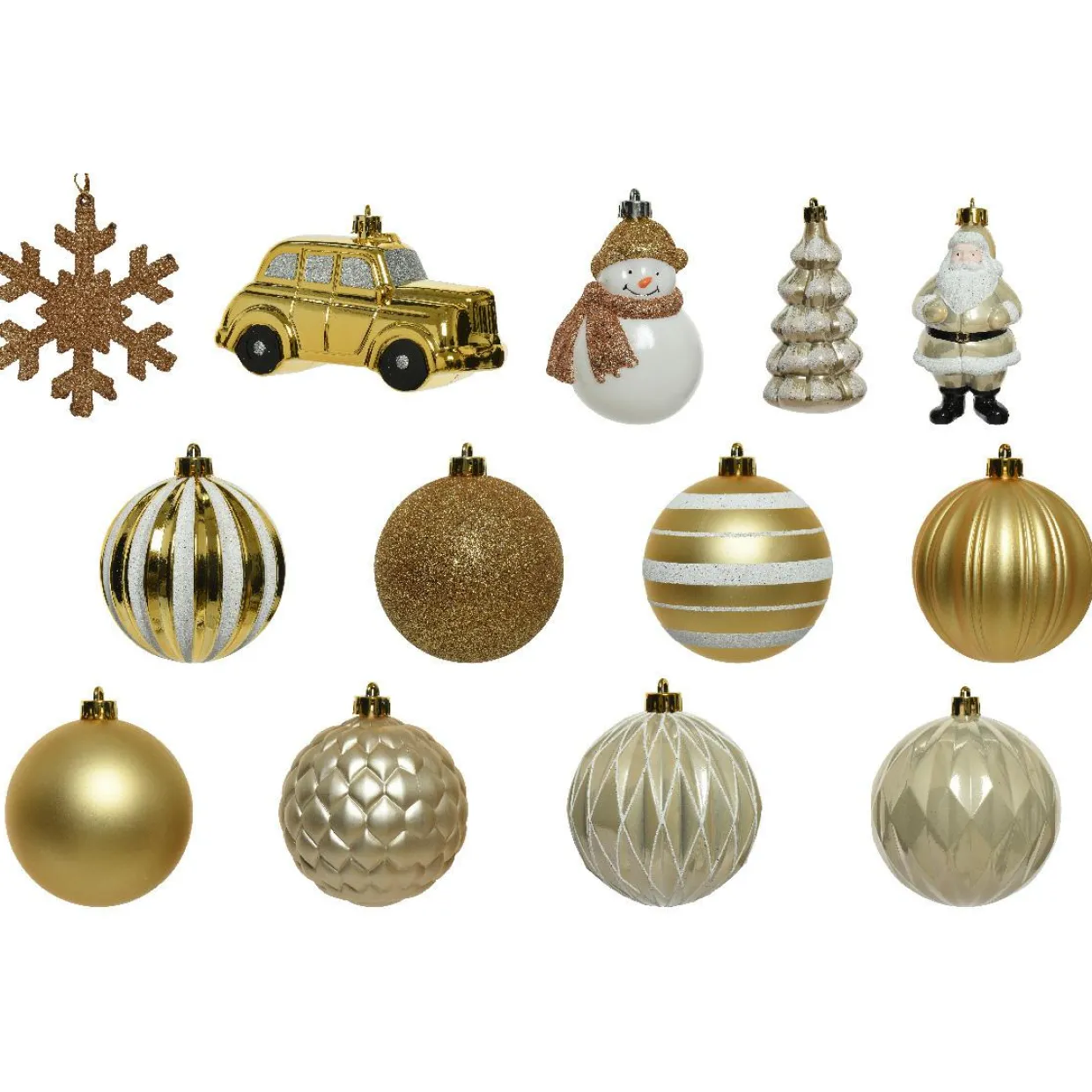 Kit de décoration de sapin de Noël Tradition Perle