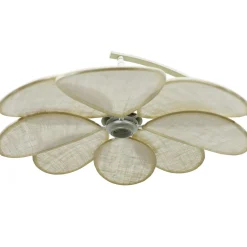 Lampadaire design pétale (H156 cm) Teruel Beige