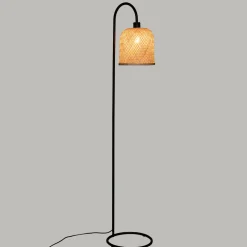 Lampadaire en bambou (H159 cm) Ali Beige