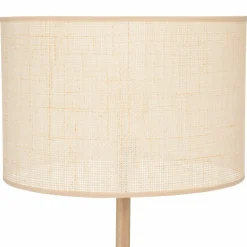 Lampadaire en bois (H150 cm) Della Beige