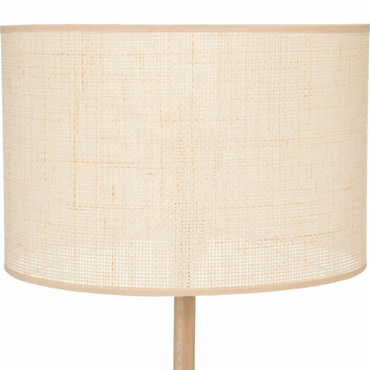 Lampadaire en bois (H150 cm) Della Beige