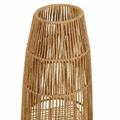 Lampadaire en cordes (H90 cm) Ajay Naturel