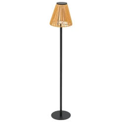 Lampadaire extérieur solaire (H108 cm) Kesy Naturel