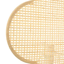 Lampe à poser bambou (H36 cm) Faustine Beige