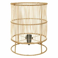 Lampe à poser bambou (H34 cm) Mia Naturel
