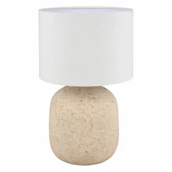 Lampe à poser céramique (H40 cm) Centella Beige