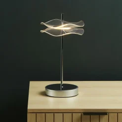 Lampe à poser design LED (H20 cm) Stellar Argent