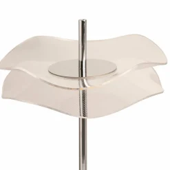 Lampe à poser design LED (H20 cm) Stellar Argent