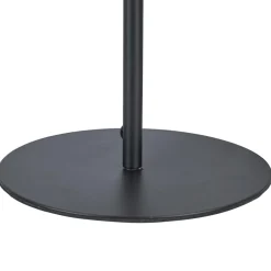 Lampe à poser en Bambou (H24 cm) Margaux Noire